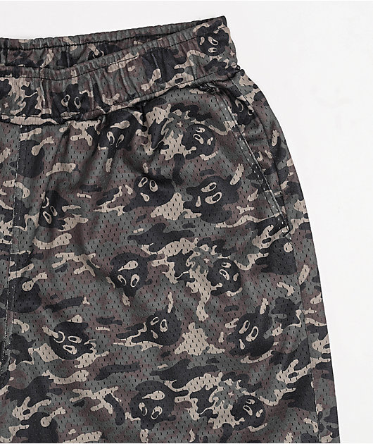 Adam Bomb Mesh Camo Shorts | Zumiez