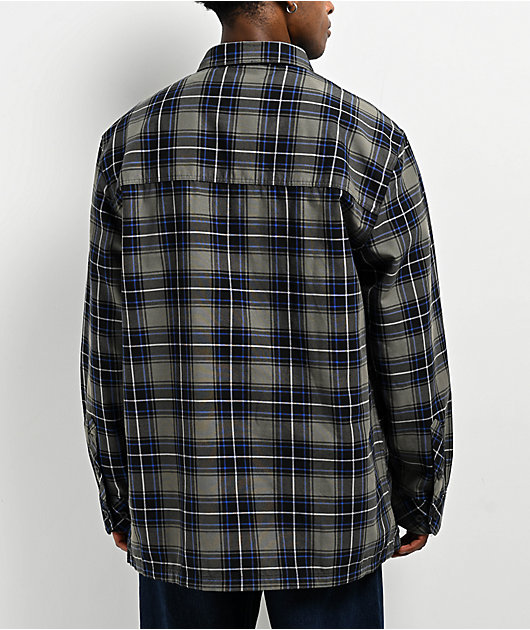 トップス 60's Bond Printed Cotton Flannel Shirt 60's Bond Printed Cotton Flannel Shirt