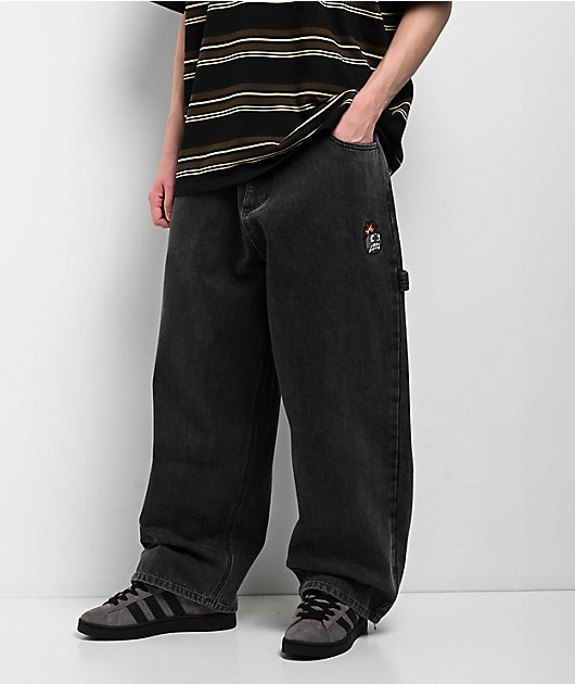 Adam Bomb Utility Black Wash Carpenter Jeans Zumiez