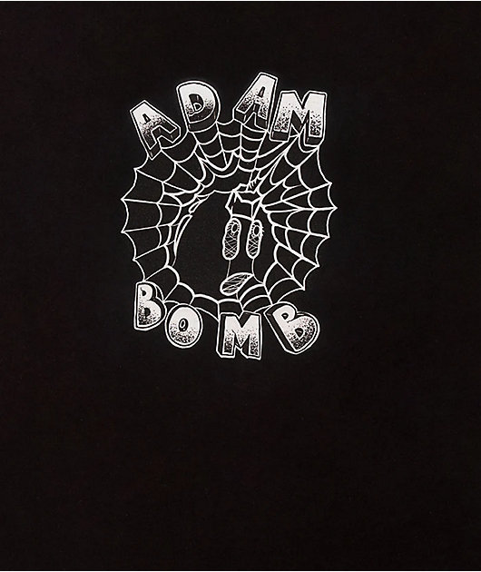 Adam Bomb Webby Black T-Shirt