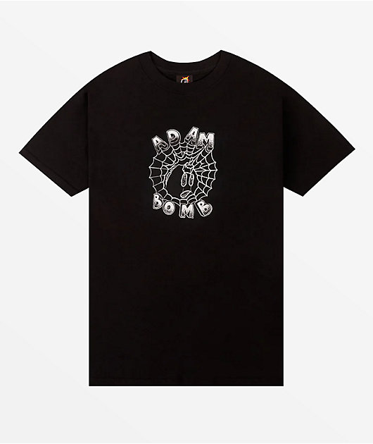 Adam Bomb Webby Black T-Shirt