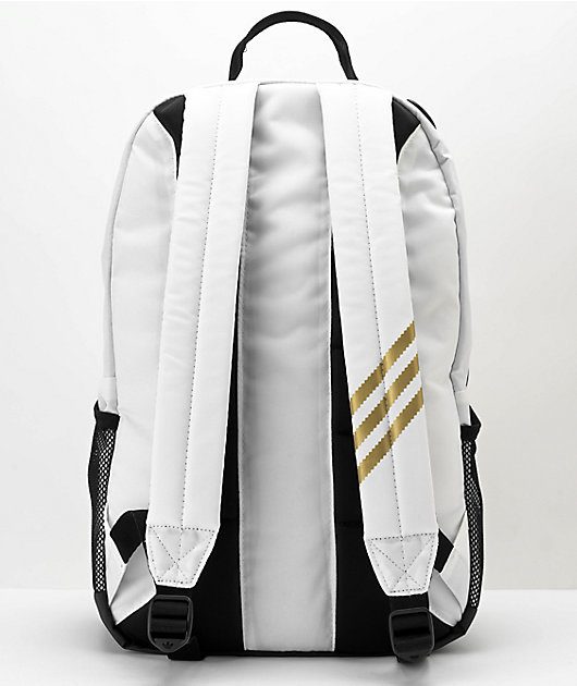 Adidas Originals National 2.0 mochila blanca