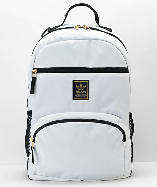 Adidas Originals National 2.0 mochila blanca