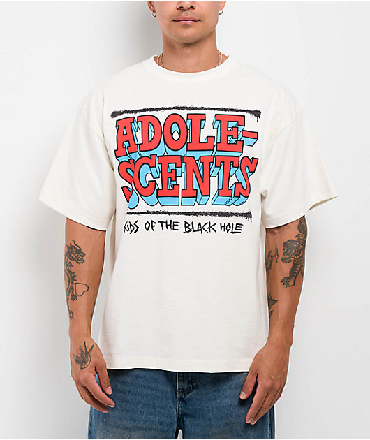 Adolescents Kids Shary Vintage White T-Shirt