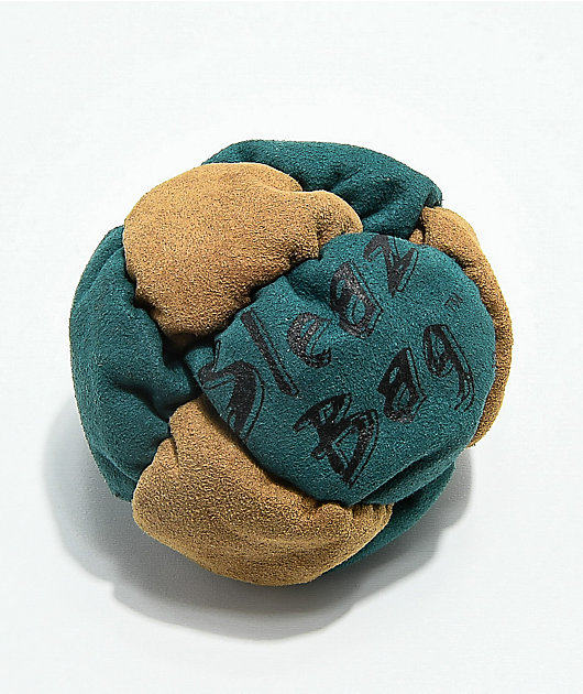 Adventure Imports 8 Panel Suede Sand Hacky Sack