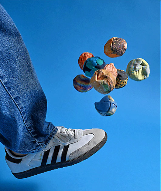 Adventure Imports Footskill MAX Footbag Blue & Grey Hacky Sack video