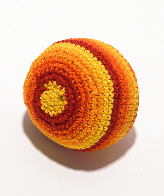 Adventure Imports Gecko Orange Hacky Sack