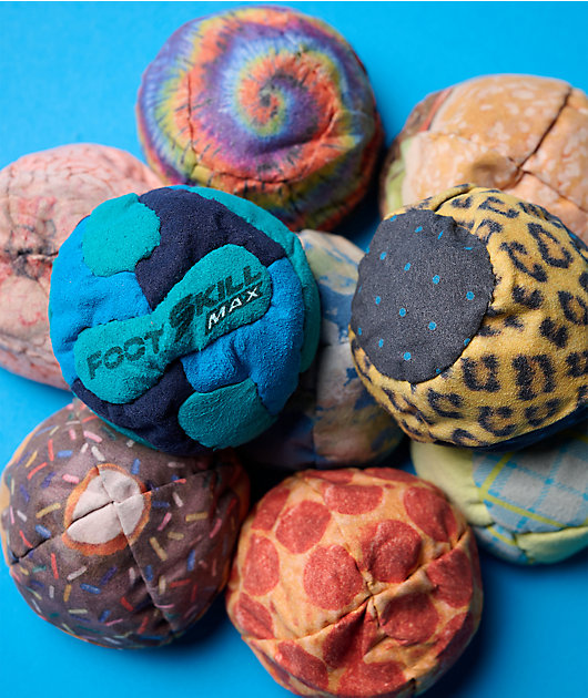 Adventure Imports Globe Blue & Green 8-Panel Hacky Sack | Zumiez