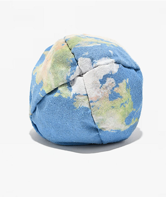 Adventure Imports Globe Blue & Green 8-Panel Hacky Sack | Zumiez