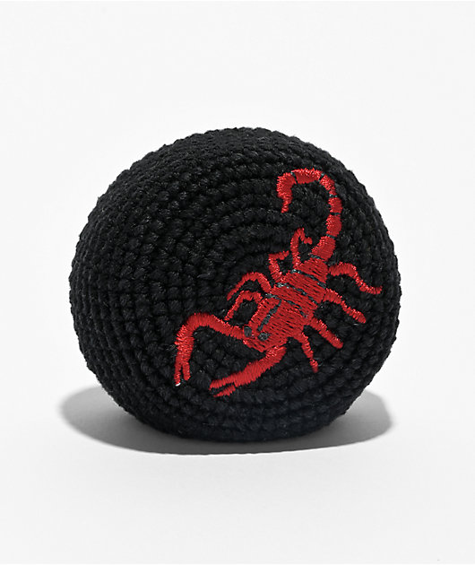 Adventure Imports Scorpion pelota tejida negra