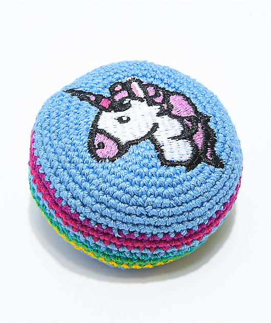 Adventure Imports Unicorn Rainbow Hacky Sack