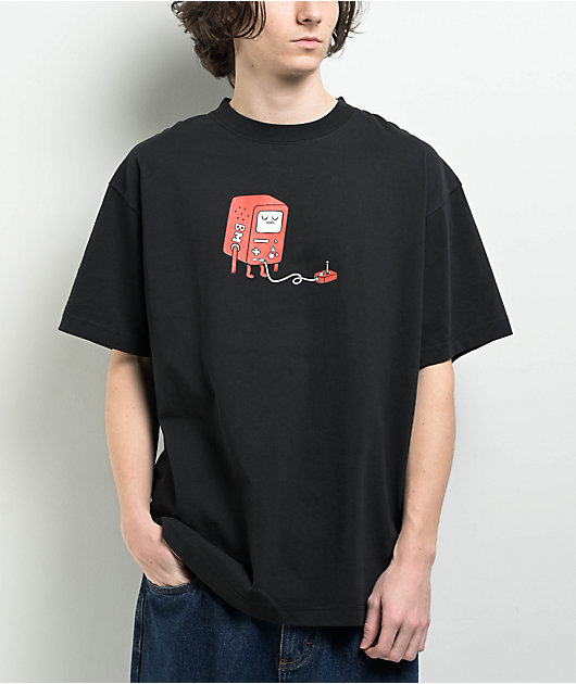 Adventure Time x Welcome BMO Black T-Shirt