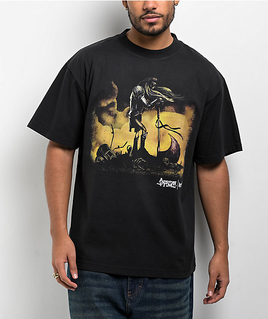 Adventure Time x Welcome Billy Black T-Shirt | Zumiez