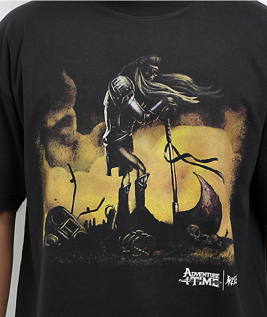 アパルトモン購入　BILLY　T-shirt Adventure Time x Welcome Billy Black T-Shirt | Zumiez