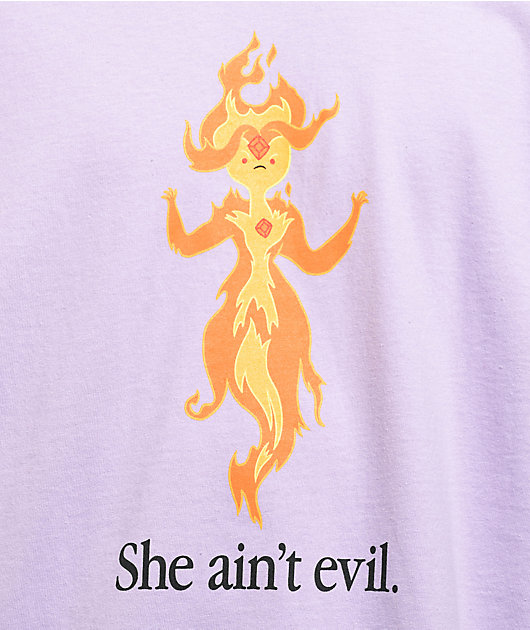 Adventure Time x Welcome Flame Princess Purple T-Shirt