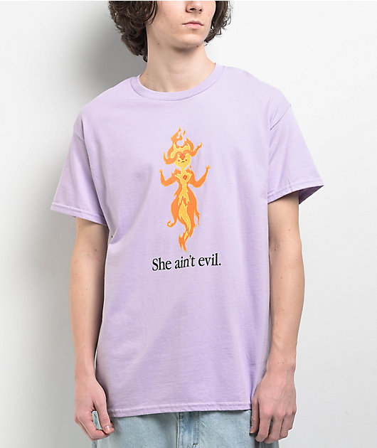 Adventure Time x Welcome Flame Princess Purple T-Shirt