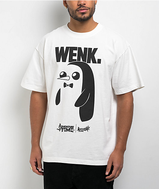 Adventure Time x Welcome Gunter White T-Shirt
