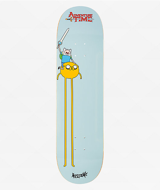 Adventure Time x Welcome Heroes 8.5" Skateboard Deck