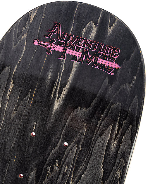 Adventure Time x Welcome Princess Power 8.25" Skateboard Deck