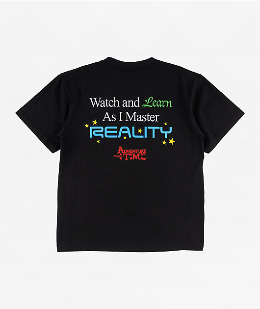 Adventure Time x Welcome Reality Black T-Shirt