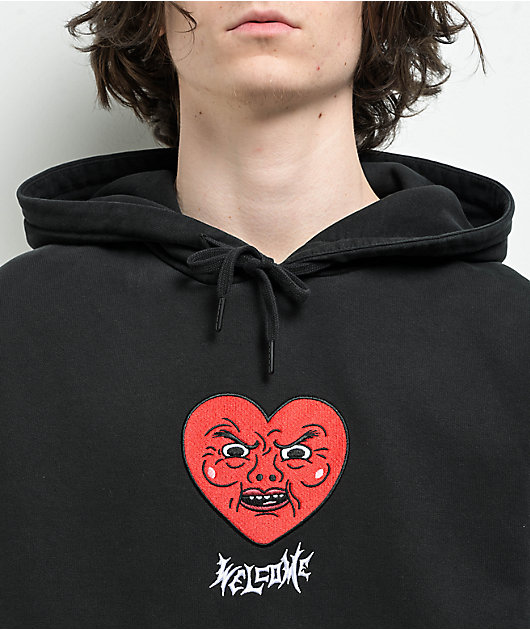 Adventure Time x Welcome Ricardio Black Hoodie
