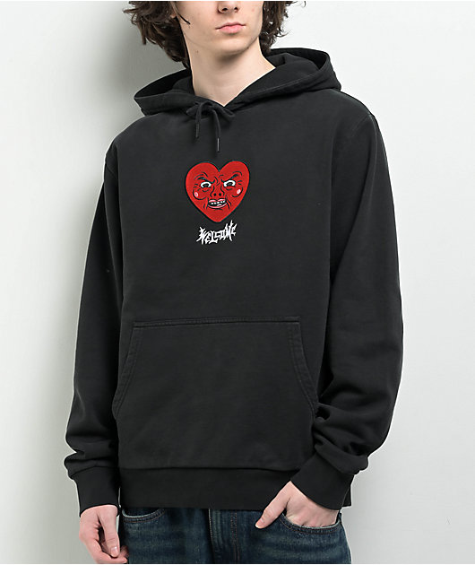 Adventure Time x Welcome Ricardio Black Hoodie