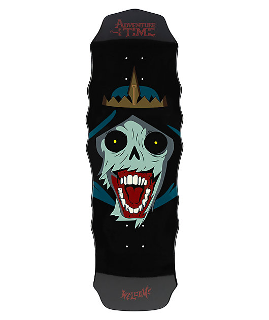 Adventure Time x Welcome The Lich 10" Skateboard Deck
