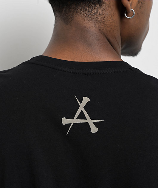 Afflicition Desperation Black T-Shirt | Zumiez