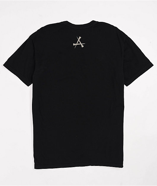 Afflicition Desperation Black T-Shirt | Zumiez