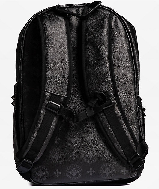 Affliction Above Black Backpack