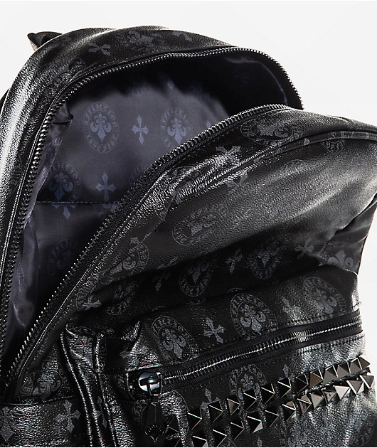 Affliction Above Black Backpack