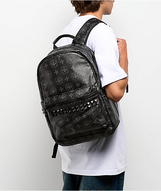 Affliction Above Black Backpack