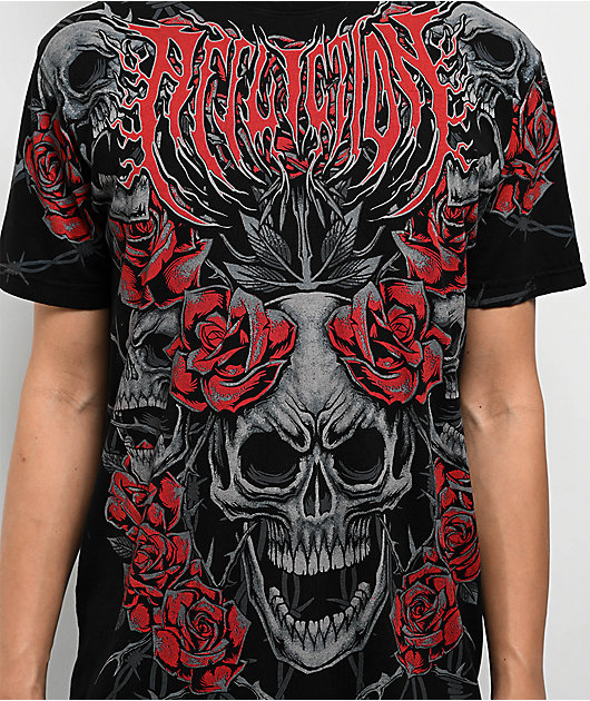 Affliction Bloodletter Black T-Shirt