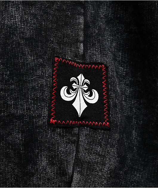 Affliction Collapse Black Hoodie
