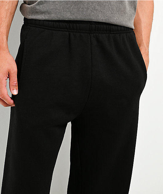 Affliction Darkness Falls Black Sweatpants