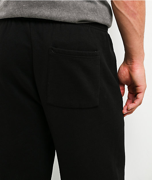 Affliction Darkness Falls Black Sweatpants