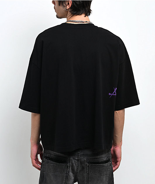 Affliction Darkness Falls Black T-Shirt | Zumiez