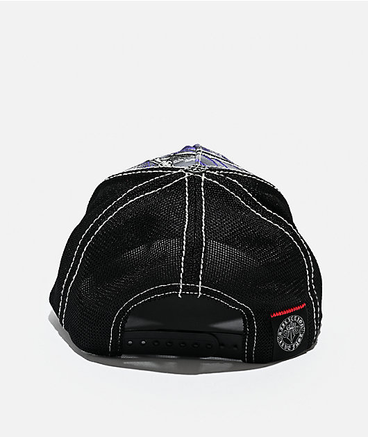 Affliction Darkness Falls Black Trucker Hat