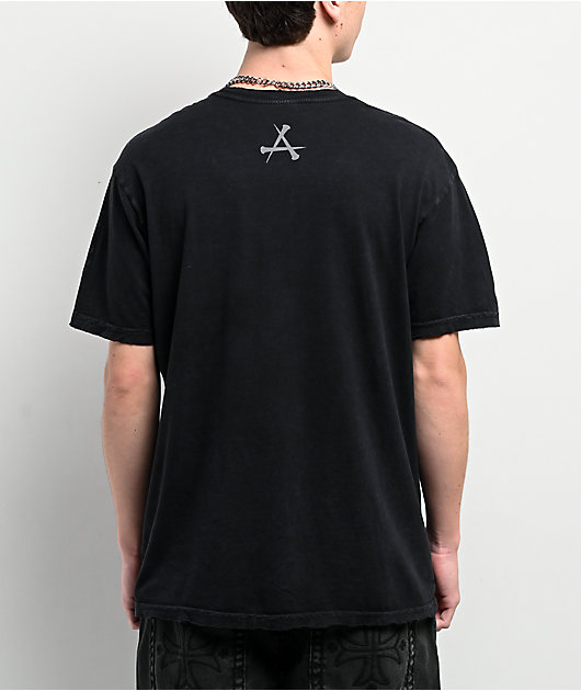 Affliction Decimation Black T-Shirt