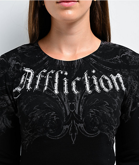 Affliction long sleeve thermal hotsell