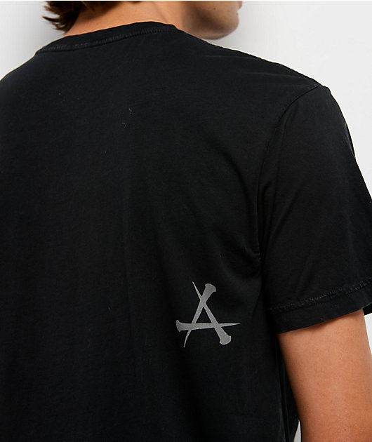 Affliction Dominion Black T-Shirt