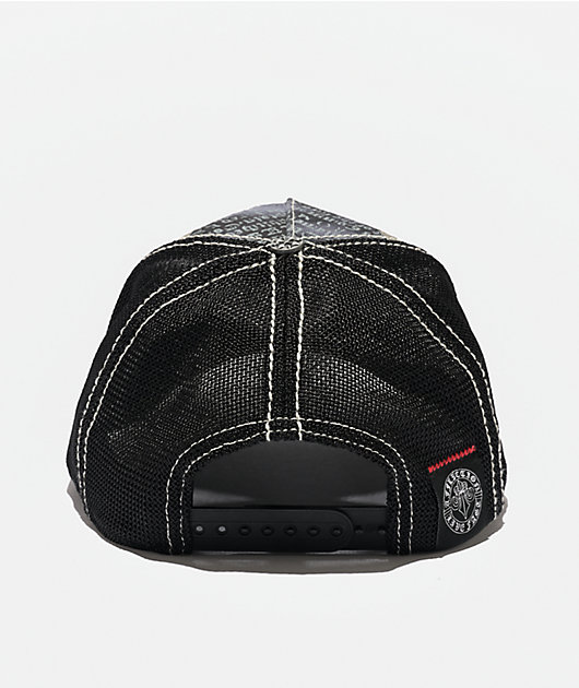 Affliction Dominion Black Trucker Hat