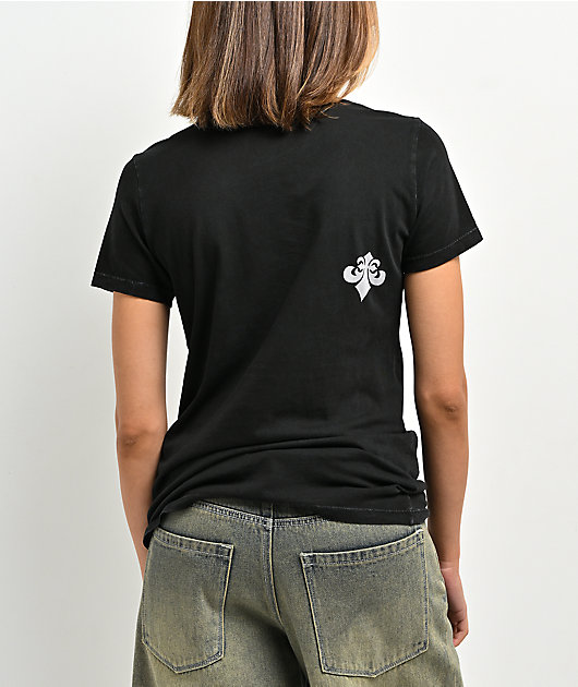 Affliction Eternal Throne Black T-Shirt