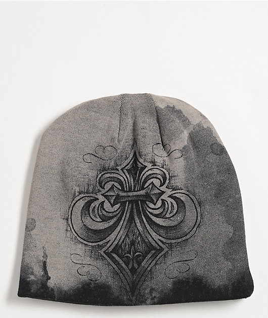 帽子 Sinoon Flower Beanie (Melange Grey) SINOON ｜시눈 공식 온라인 스토어