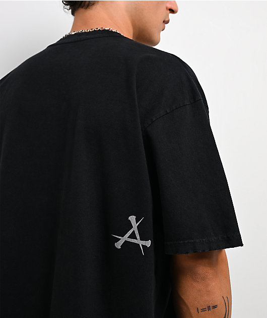 Affliction Ghost Fever Black T-Shirt