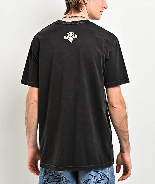 Affliction Haunted Passage Black T-Shirt