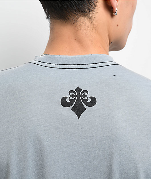 Affliction Homage Light Grey T-Shirt