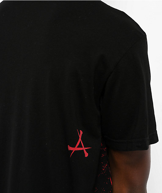 Affliction Immortal Empire Black T-Shirt