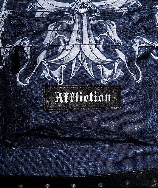 Affliction Jump Black Backpack