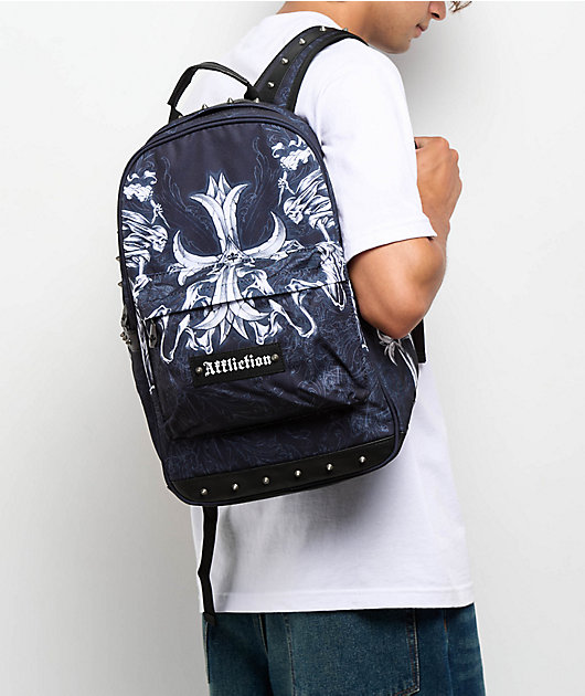 Affliction Jump Black Backpack